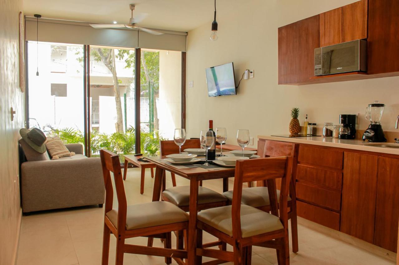 Gama 09 Apartments تولوم المظهر الخارجي الصورة