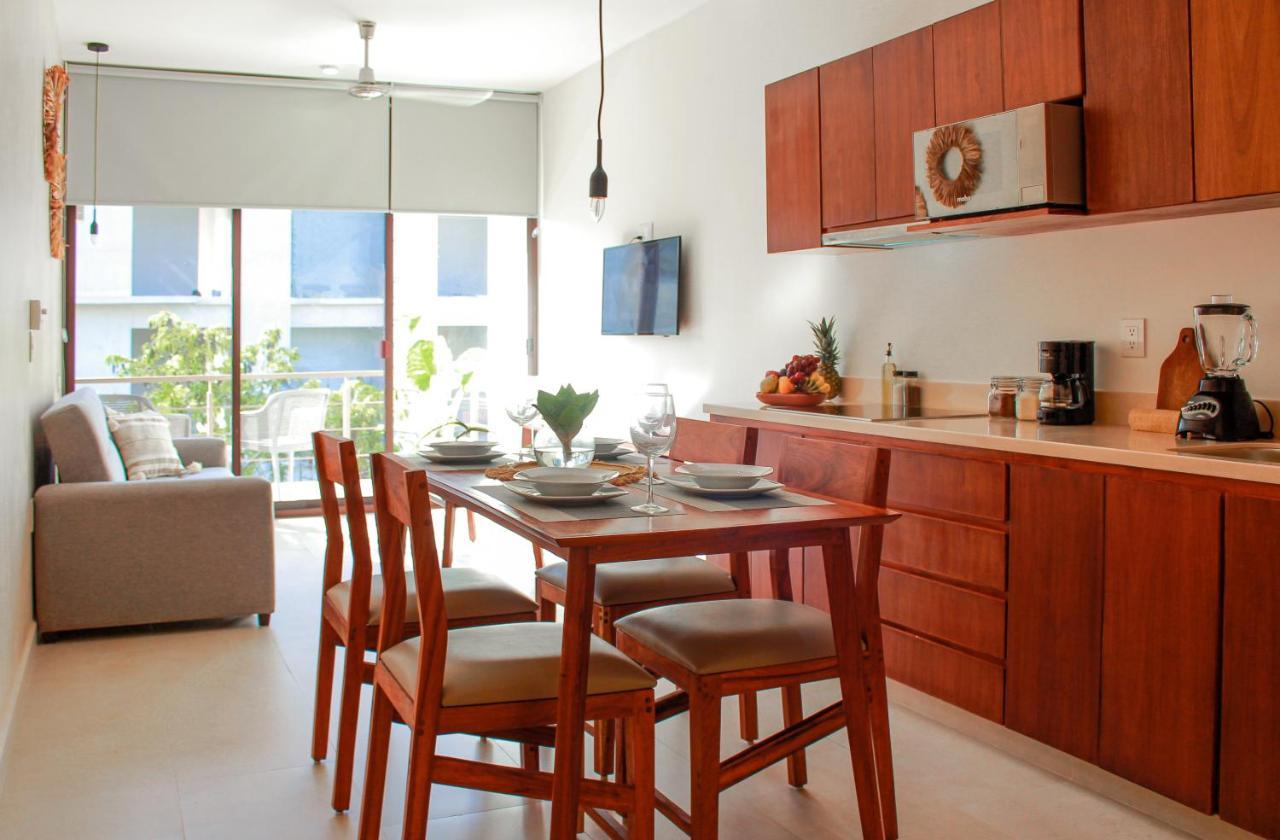 Gama 09 Apartments تولوم المظهر الخارجي الصورة