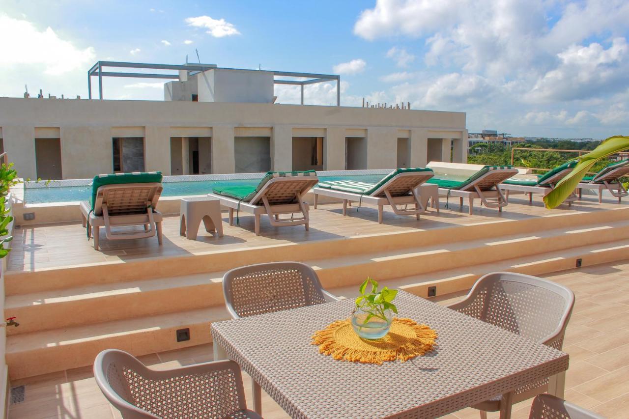 Gama 09 Apartments تولوم المظهر الخارجي الصورة
