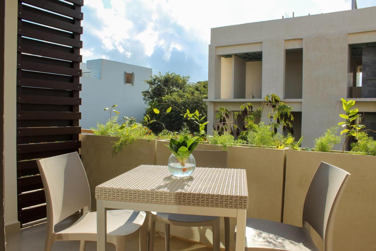 Gama 09 Apartments تولوم المظهر الخارجي الصورة