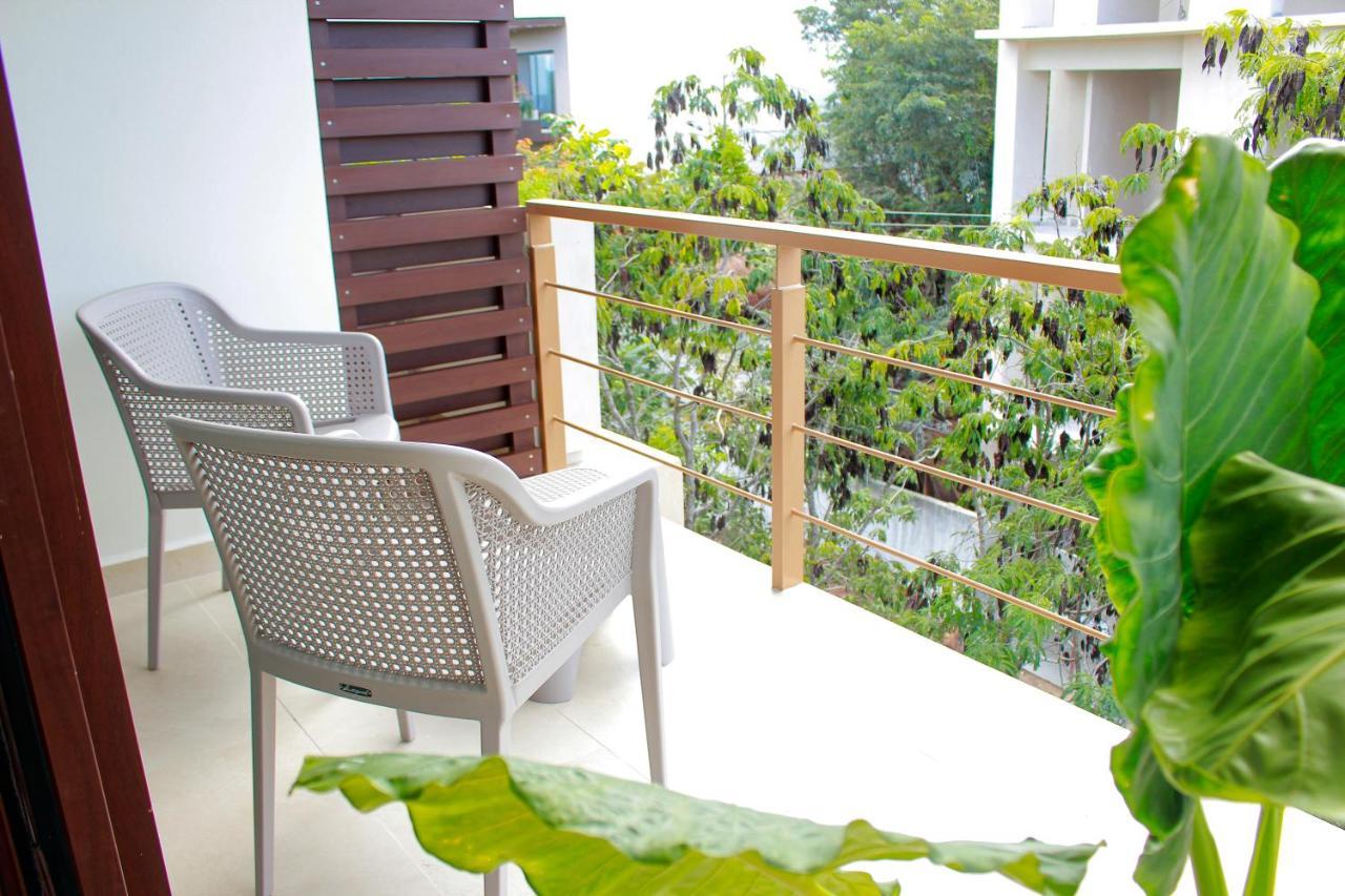 Gama 09 Apartments تولوم المظهر الخارجي الصورة