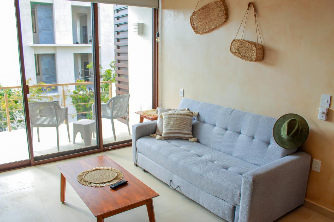 Gama 09 Apartments تولوم المظهر الخارجي الصورة