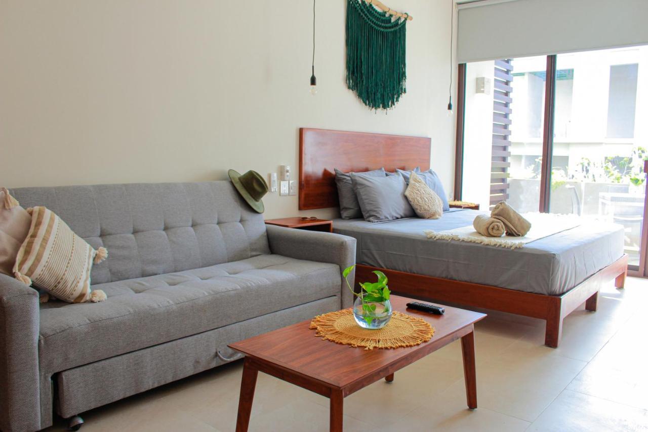 Gama 09 Apartments تولوم المظهر الخارجي الصورة