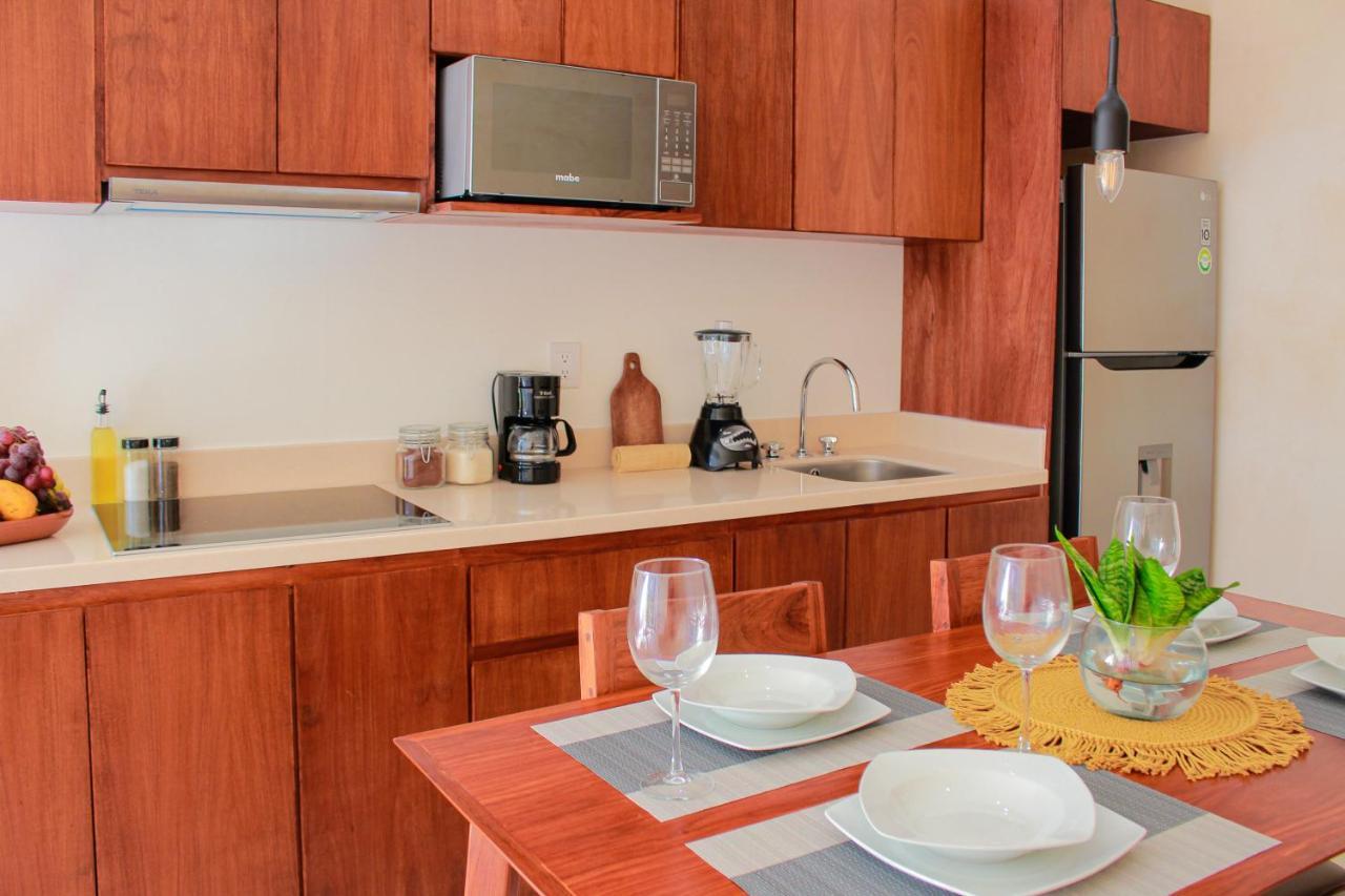 Gama 09 Apartments تولوم المظهر الخارجي الصورة