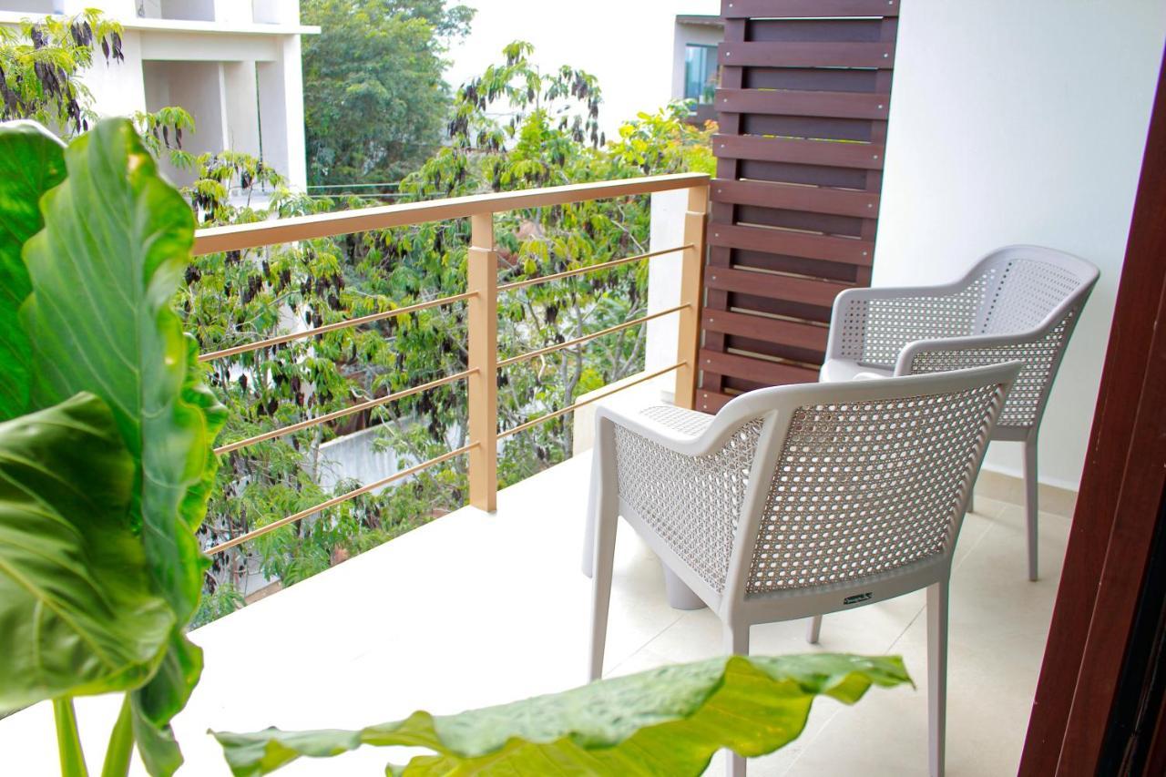 Gama 09 Apartments تولوم المظهر الخارجي الصورة