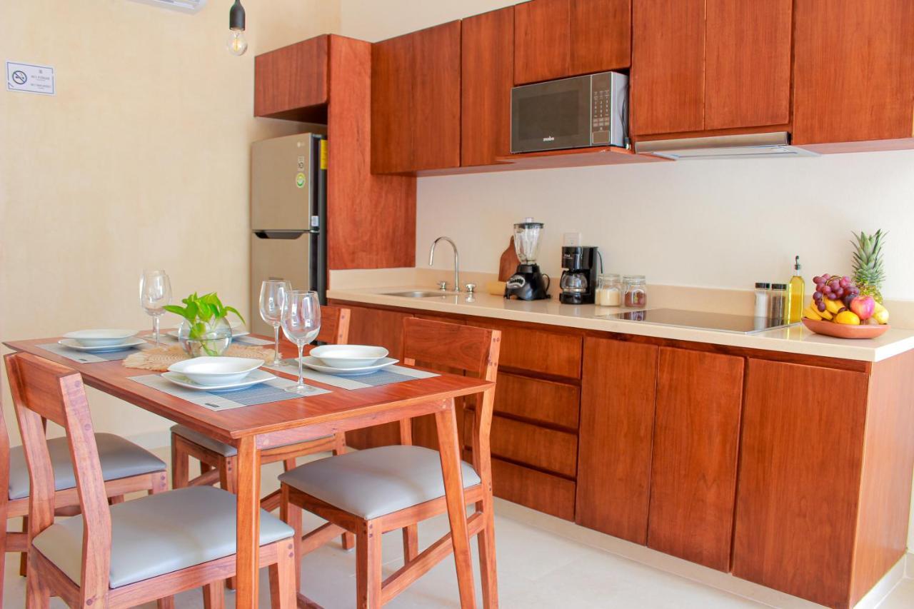 Gama 09 Apartments تولوم المظهر الخارجي الصورة