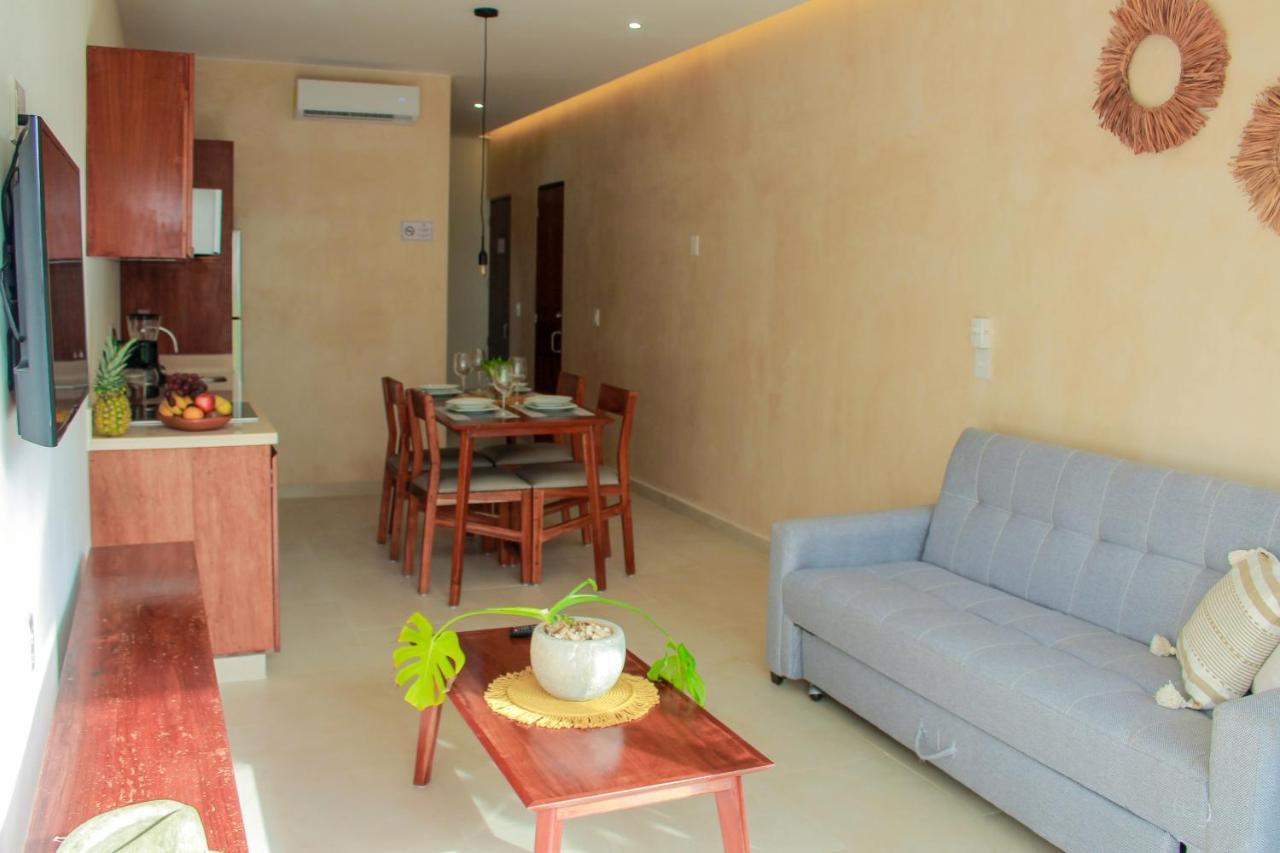 Gama 09 Apartments تولوم المظهر الخارجي الصورة