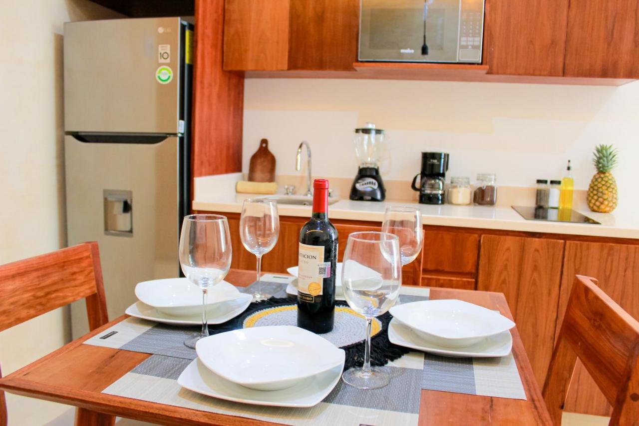 Gama 09 Apartments تولوم المظهر الخارجي الصورة