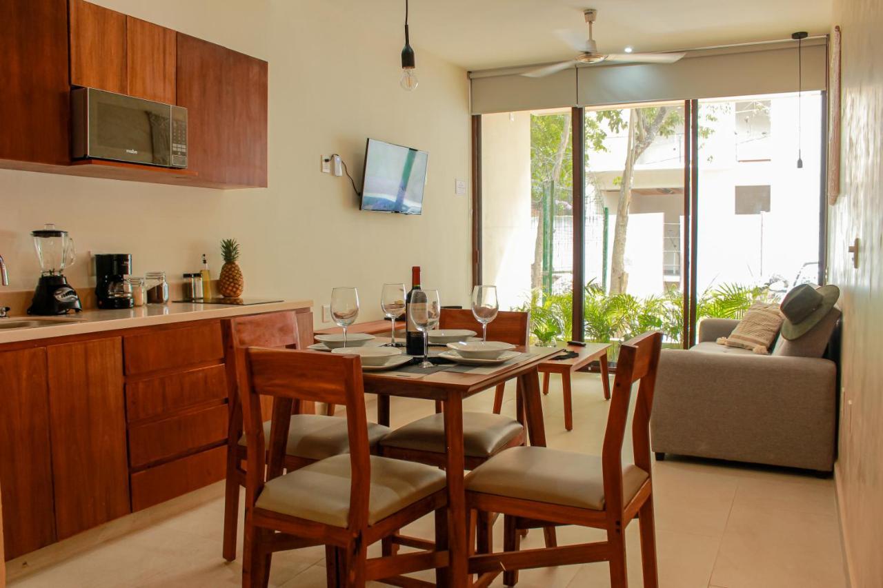Gama 09 Apartments تولوم المظهر الخارجي الصورة