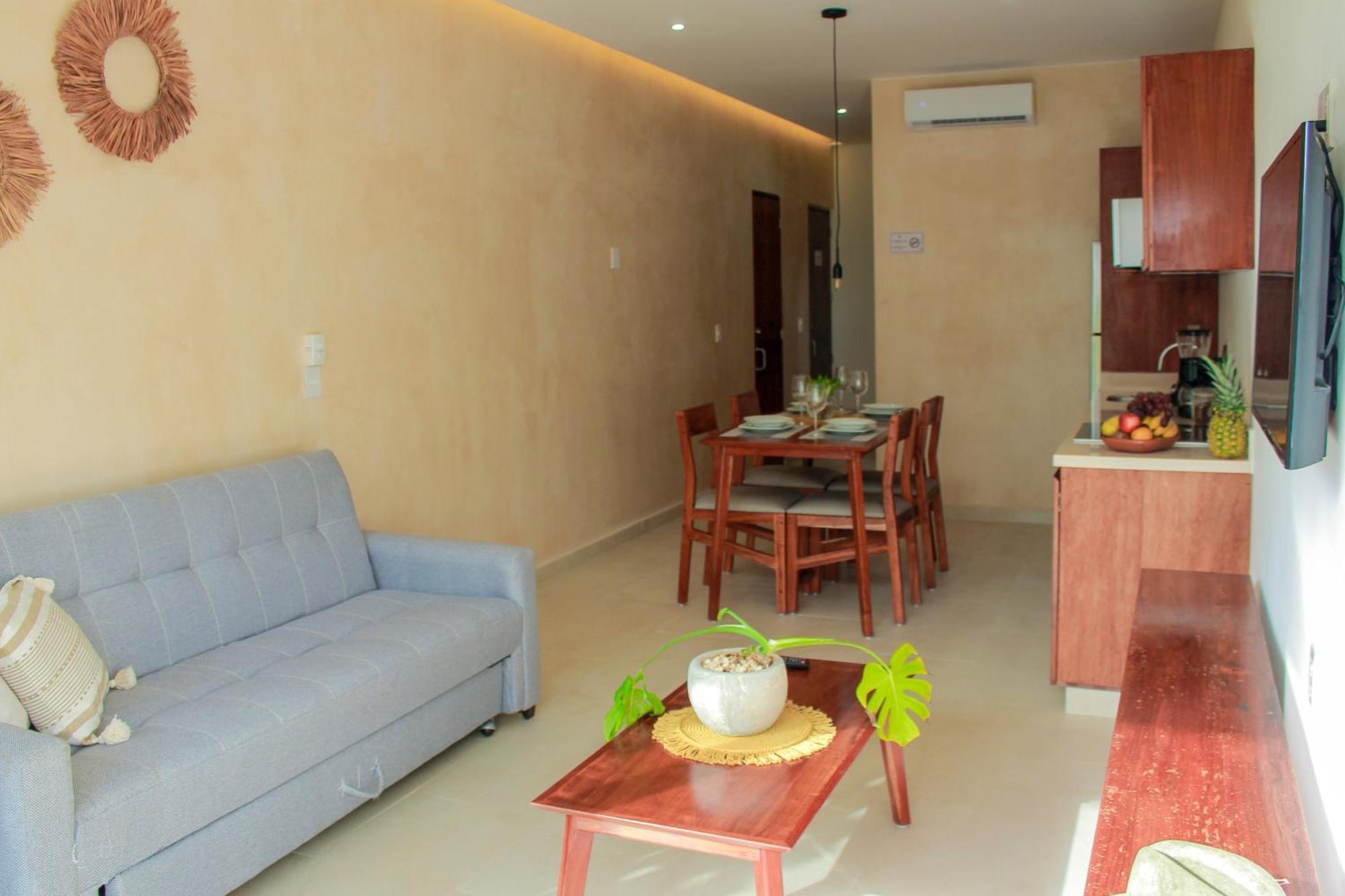 Gama 09 Apartments تولوم المظهر الخارجي الصورة
