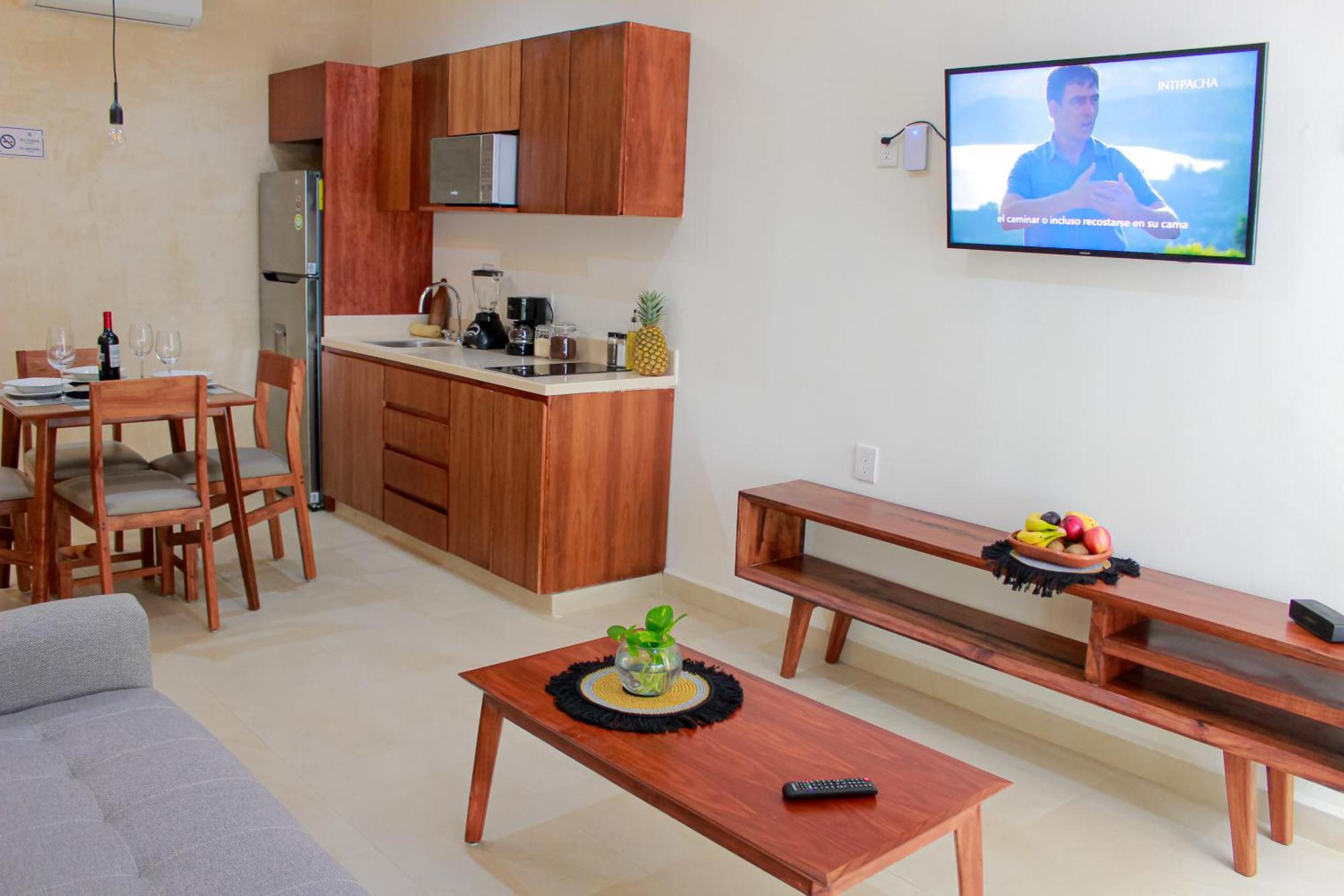 Gama 09 Apartments تولوم المظهر الخارجي الصورة