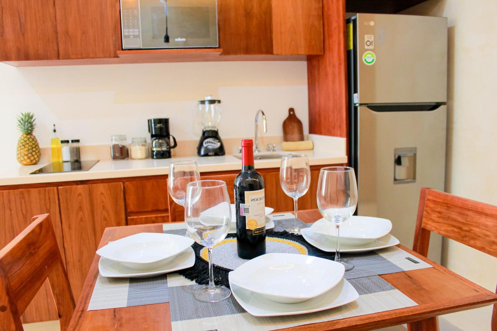 Gama 09 Apartments تولوم المظهر الخارجي الصورة